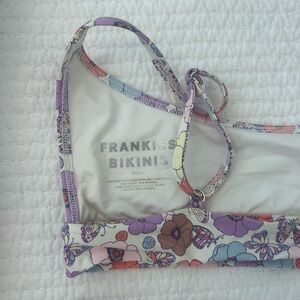 Frankie's Bikinis Floral Bikini Set
